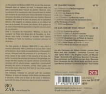 La Musique de Watteau, 2 CDs