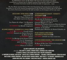 Les Menus plaisirs de Louis XIV de Paris a Versailles, 10 CDs