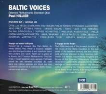 Baltic Voices I-III, 3 CDs