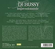 Claude Debussy (1862-1918): Impressions - Impressionniste, 2 CDs