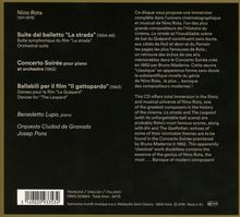 Nino Rota (1911-1979): Concerto Soiree für Klavier &amp; Orchester, CD