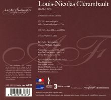 Louis-Nicolas Clerambault (1676-1749): Kantaten, CD