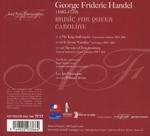 Georg Friedrich Händel (1685-1759): Funeral Anthem for Queen Caroline "The Ways of Zion do mourn" HWV 264, CD