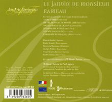 Le Jardin de Monsieur Rameau, CD