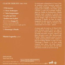 Claude Debussy (1862-1918): Klavierwerke, CD