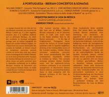 Andreas Staier - A Portuguesa (Spanische Klavierkonzerte &amp; -sonaten), CD
