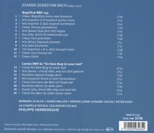 Johann Sebastian Bach (1685-1750): Magnificat D-Dur BWV 243, CD