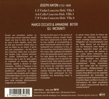 Joseph Haydn (1732-1809): Concerti per Esterhazy, CD