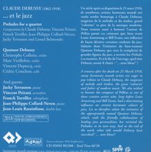 Claude Debussy (1862-1918): Preludes for a Quartet, CD