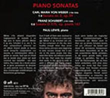 Paul Lewis - Weber / Schubert, CD