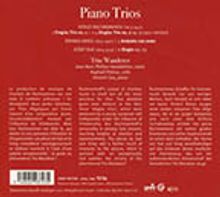 Sergej Rachmaninoff (1873-1943): Klaviertrios Nr.1 &amp; 2, CD