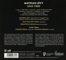 Mathias Levy - Unis Vers, CD