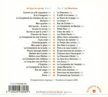 Marcel Mouloudji: Un Jour Tu Verras / Le Déserteur, 2 CDs