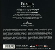 Passions Venezia 1600-1750, CD