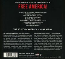 Boston Camerata - Free America!, CD