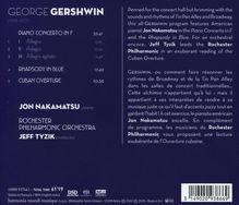 George Gershwin (1898-1937): Klavierkonzert in F, Super Audio CD