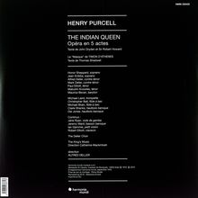 Henry Purcell (1659-1695): The Indian Queen (180g), 2 LPs