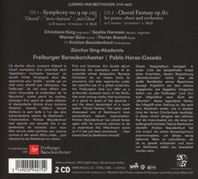 Ludwig van Beethoven (1770-1827): Symphonie Nr. 9, 2 CDs