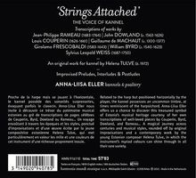 Strings Attached - The Voice of Kannel, CD