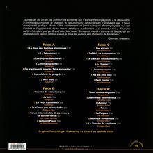 Boris Vian: Chansons, 2 LPs