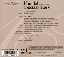 Georg Friedrich Händel (1685-1759): Concerti grossi op.6 Nr.1,2,6,7,10, CD