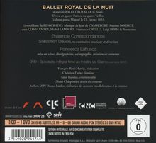 Ballet Royal De La Nuit, 3 CDs und 1 DVD