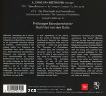 Ludwig van Beethoven (1770-1827): Symphonie Nr.7, 2 CDs