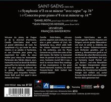 Camille Saint-Saens (1835-1921): Symphonie Nr. 3 "Orgelsymphonie", CD