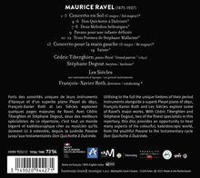 Maurice Ravel (1875-1937): Klavierkonzert G-Dur, CD