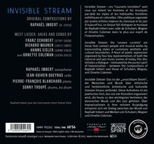Invisible Stream, CD