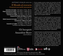 Antonio Vivaldi (1678-1741): Konzerte für mehrere Instrumente "Il Mondo Al Rovescio", CD