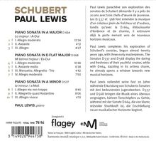 Franz Schubert (1797-1828): Klaviersonaten D.537,568,664, CD