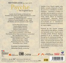 Matthew Locke (1622-1677): Psyche (English Opera), 2 CDs