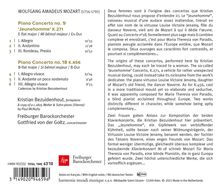 Wolfgang Amadeus Mozart (1756-1791): Klavierkonzerte Nr.9 &amp; 18, CD