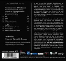 Claude Debussy (1862-1918): Orchestersuite Nr.1, CD