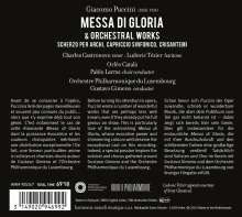 Giacomo Puccini (1858-1924): Messa di Gloria, CD