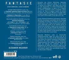 Alexander Melnikov - Fantasie, CD