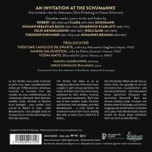 Trio Dichter - An Invitation at the Schumanns', CD