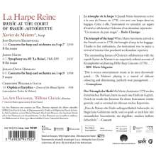 Xavier de Maistre - La Harpe Reine, CD