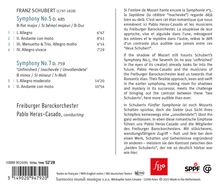 Franz Schubert (1797-1828): Symphonien Nr.5 &amp; 8, CD