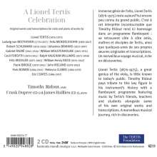 Timothy Ridout - A Lionel Tertis Celebration, 2 CDs