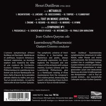 Henri Dutilleux (1916-2013): Symphonie Nr.1, CD