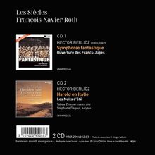Hector Berlioz (1803-1869): Symphonie "Harold in Italien" op.16, 2 CDs