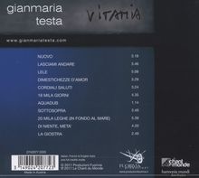 Gianmaria Testa: Vitamia, CD