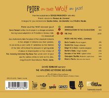 The Amazing Keystone Big Band: Peter And The Wolf And Jazz!, CD