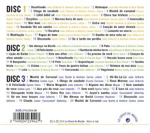 Rio-Bossa, 3 CDs
