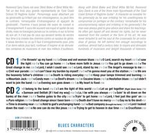Blind Gary Davis: Hesitation Blues (Blues Characters), 2 CDs