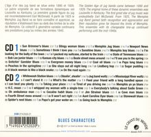 Memphis Jug Band: Cocaine Habit Blues, 2 CDs