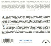 Howlin' Wolf: Back Door Man (Blues Characters), 2 CDs