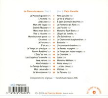 Leo Ferre (1916-1993): Le Piano Du Pauvre - Paris Canaille (Deluxe Edition), 2 CDs